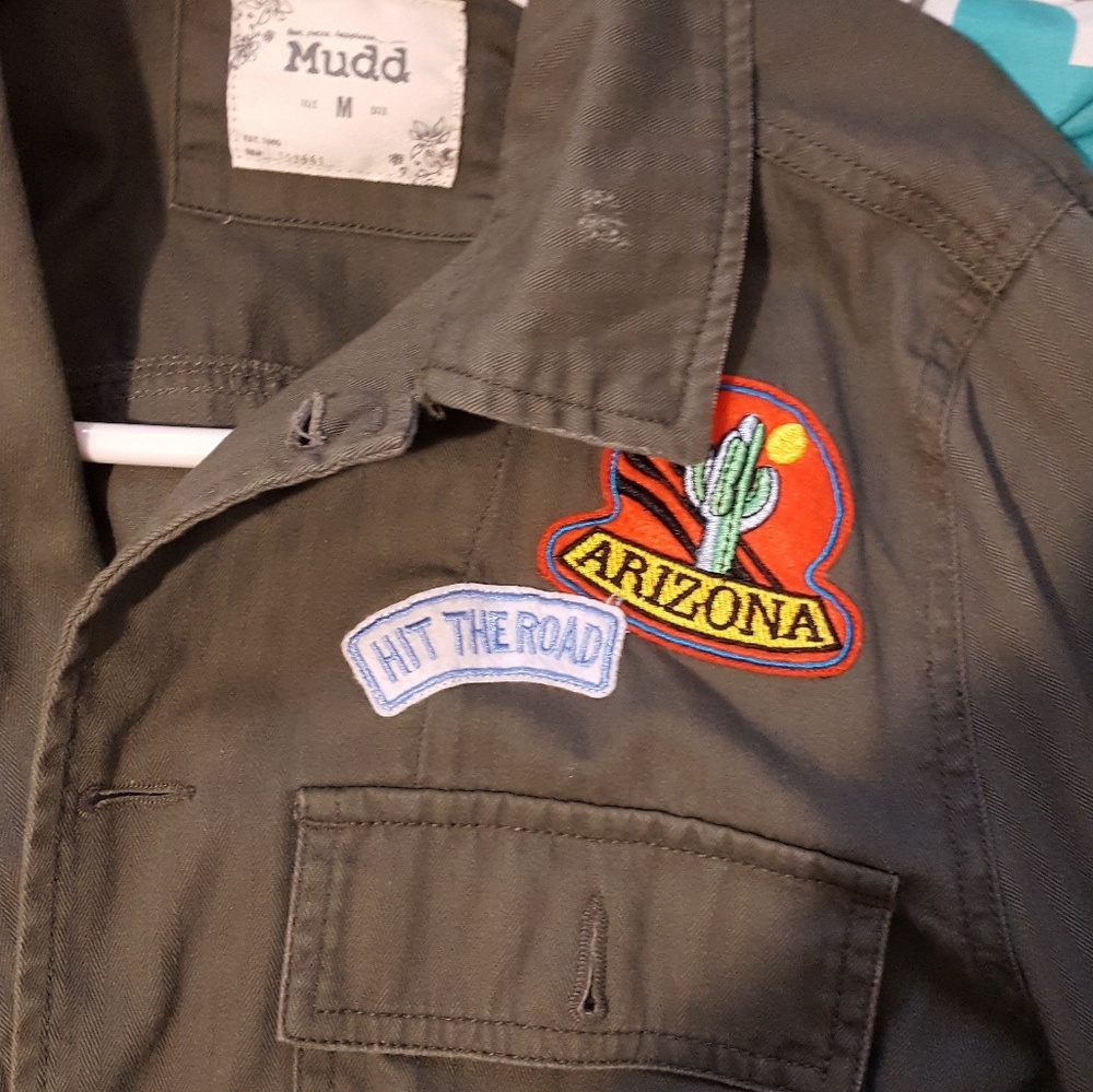 Mudd Army Jacket - image 2